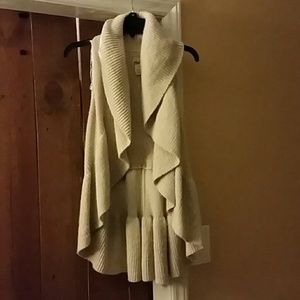 Shawl Collar Vest small